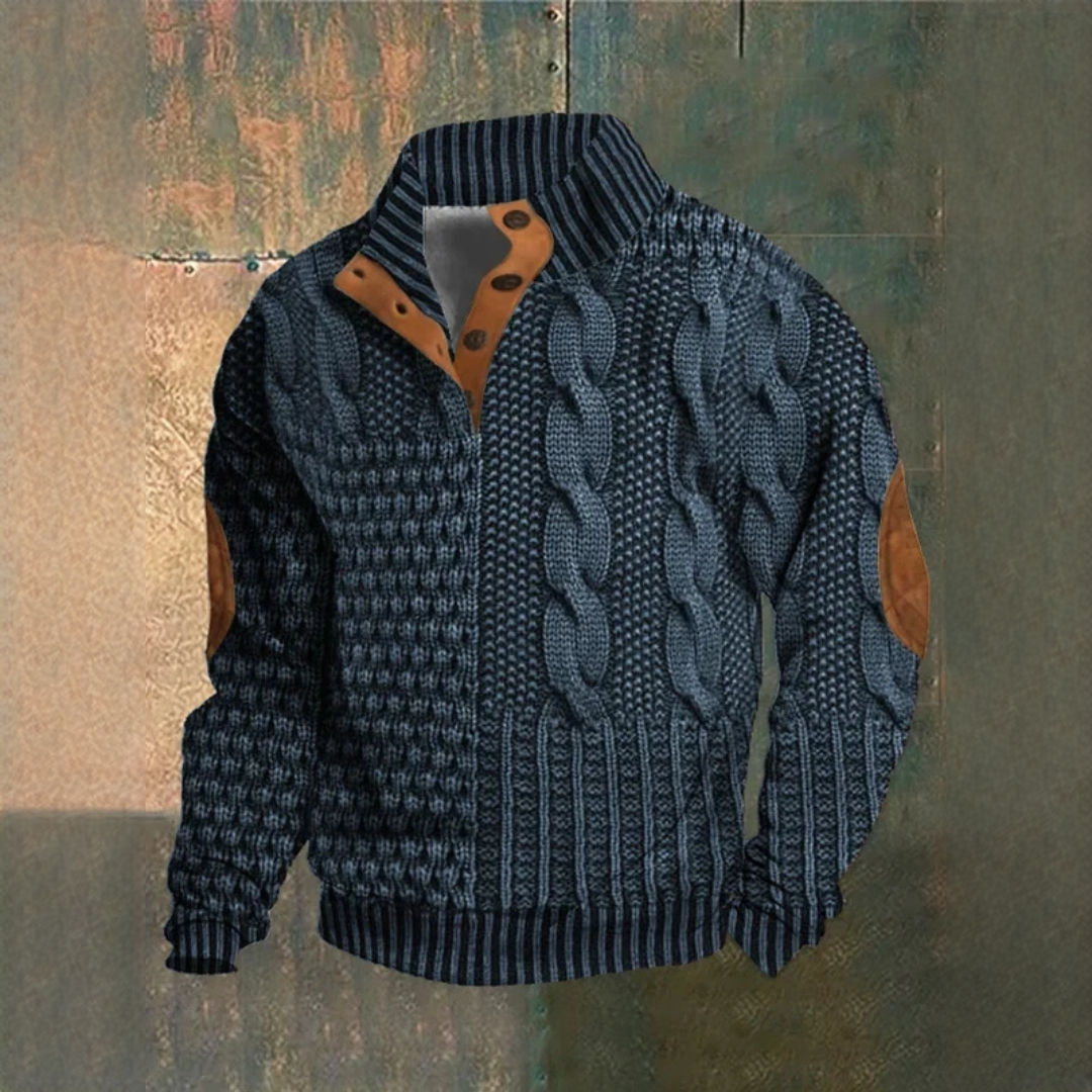 Ronald - Komfortabler und wärmender Pullover