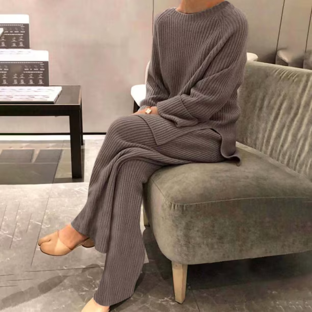 Samantha - Elegantes Set aus Oberteil und Hose