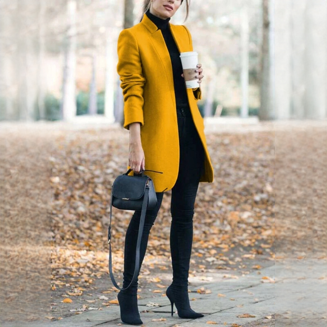 Savannah - Eleganter langer Blazer