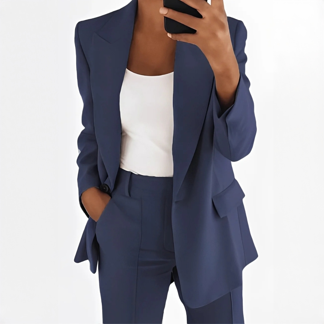 Muriel - Stilvolles Set aus Blazer und Hose