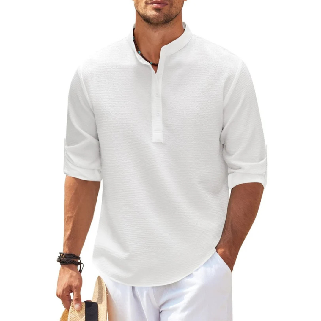 Cormac - Entspanntes Langarmshirt