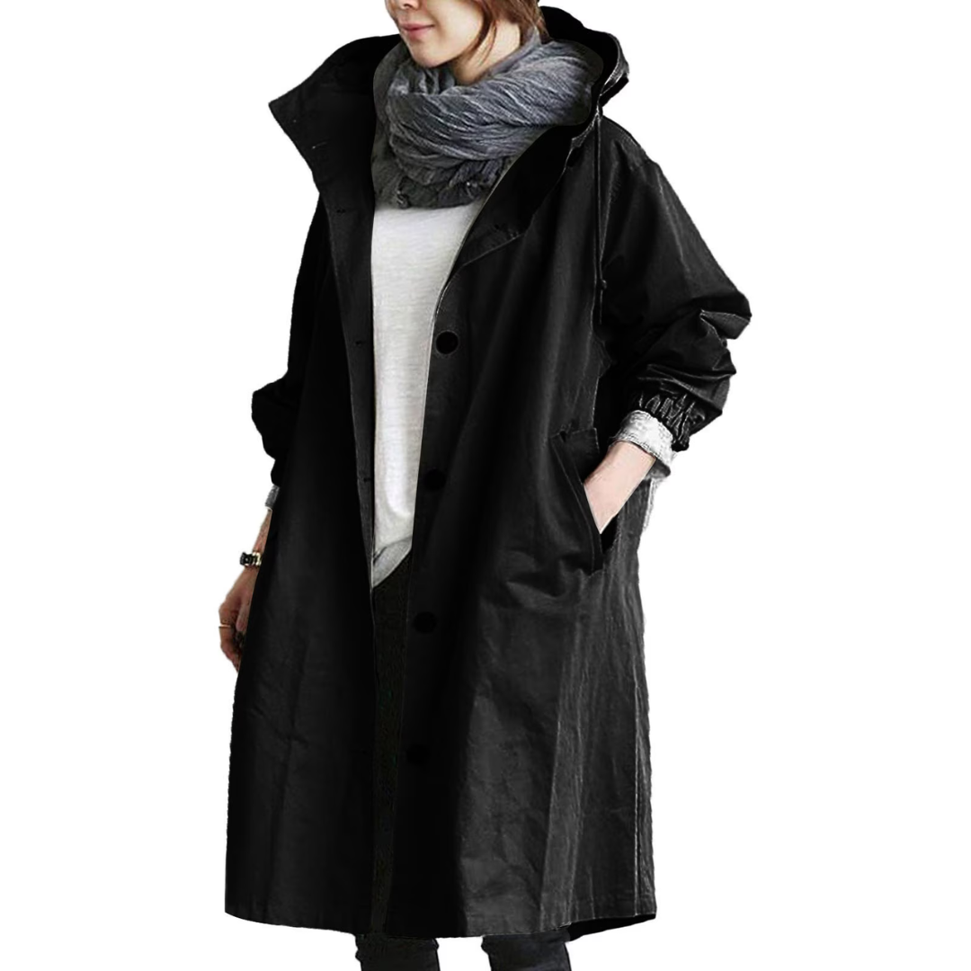 Giselle - Regenjacke mit wasserabweisendem Design
