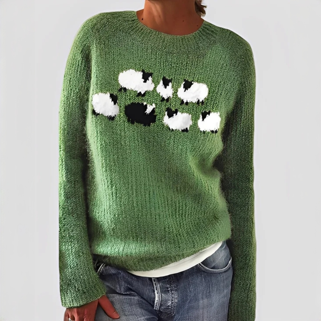 Christal - Bequemer und warmer Sweater