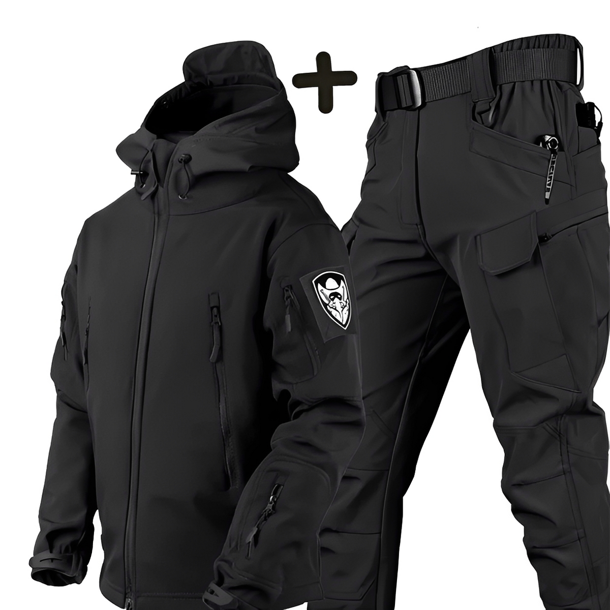 Gergely - Bequemes Hosen-Set