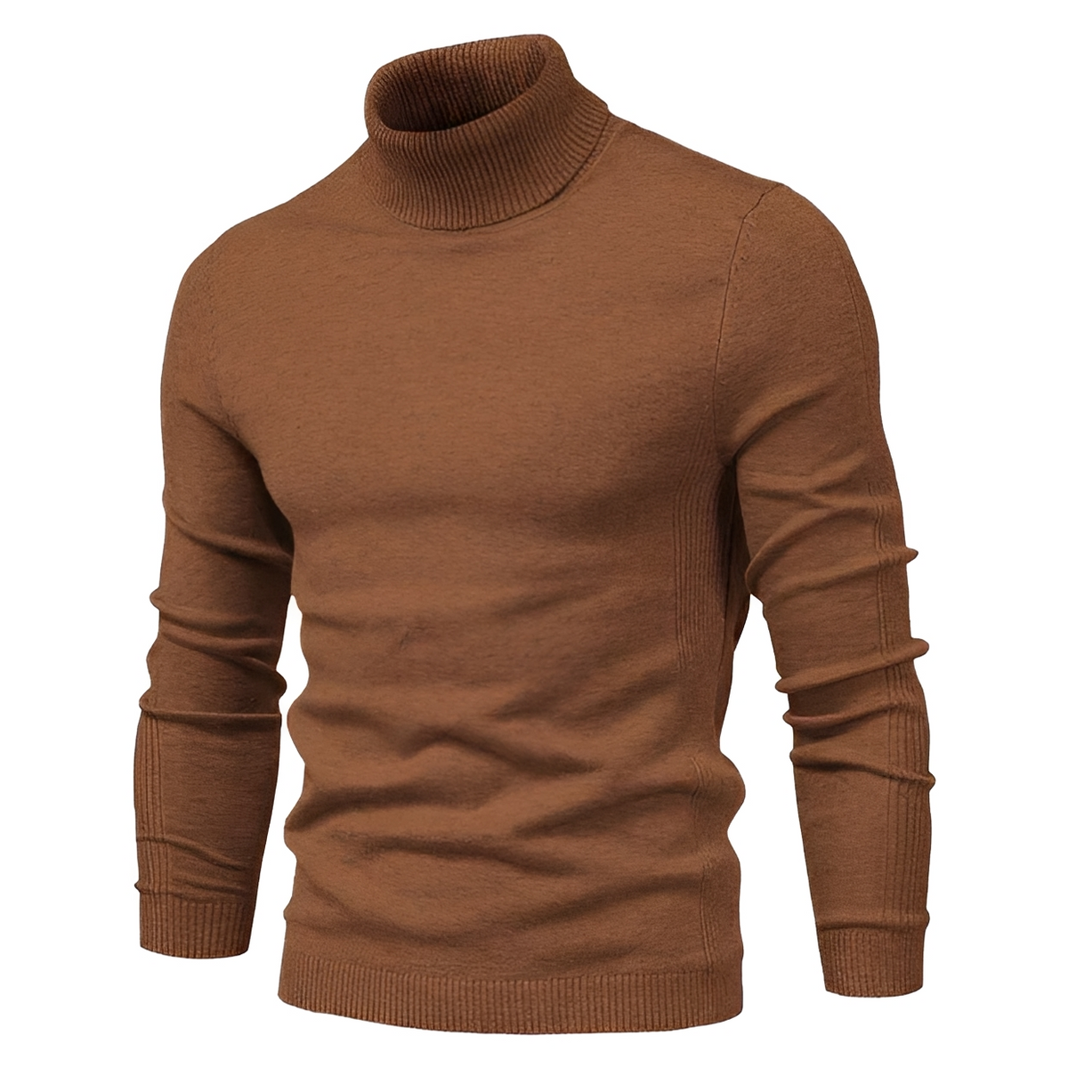Benedikt - Traditioneller und bequemer Rollkragenpullover