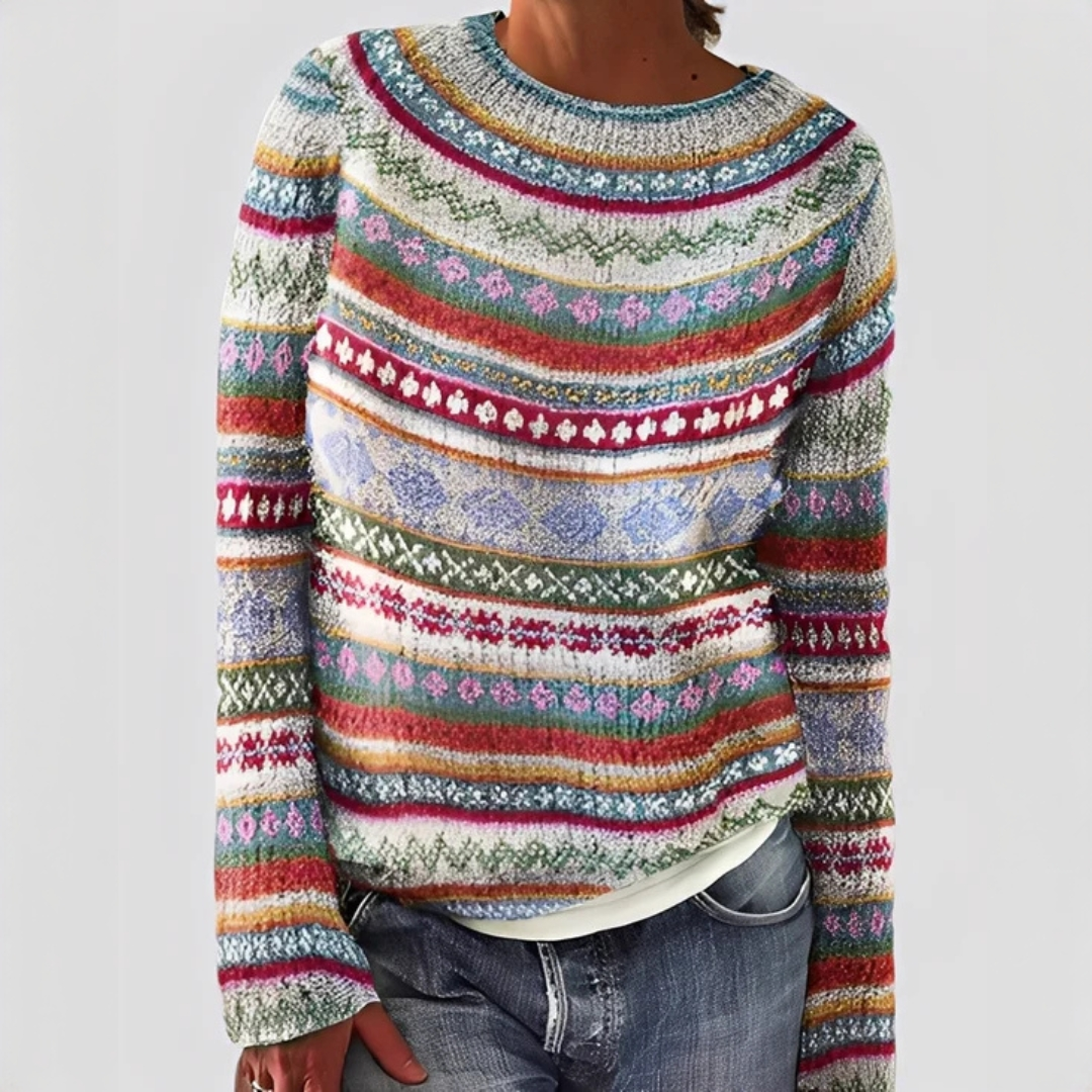 Christal - Bequemer und warmer Sweater
