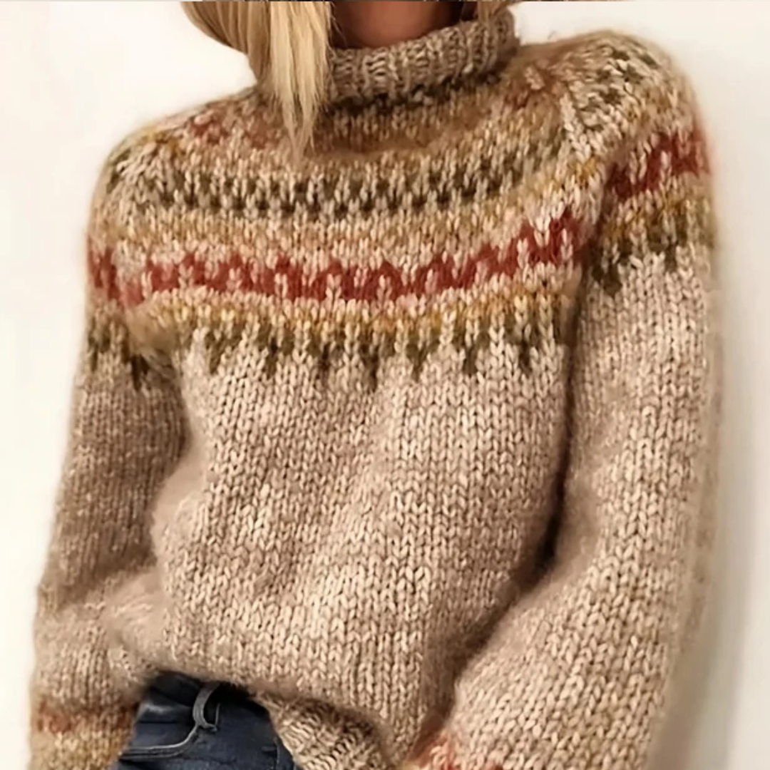 Oona - Stilvoller und gemütlicher Rollkragenpullover
