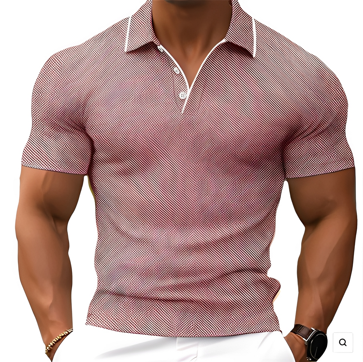 Florence - Modernes Polo-Shirt