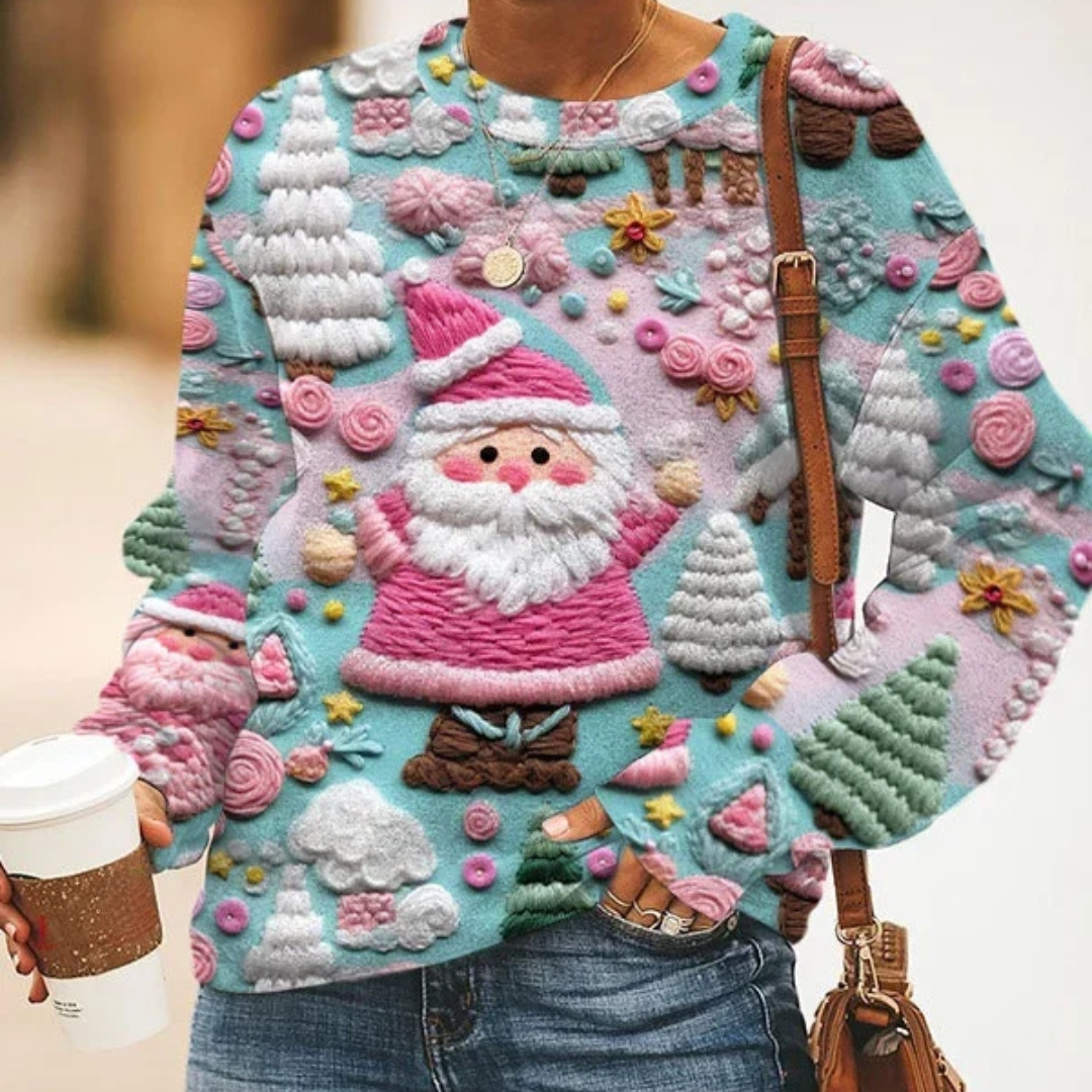 Bridget - Modischer und bequemer Pulli