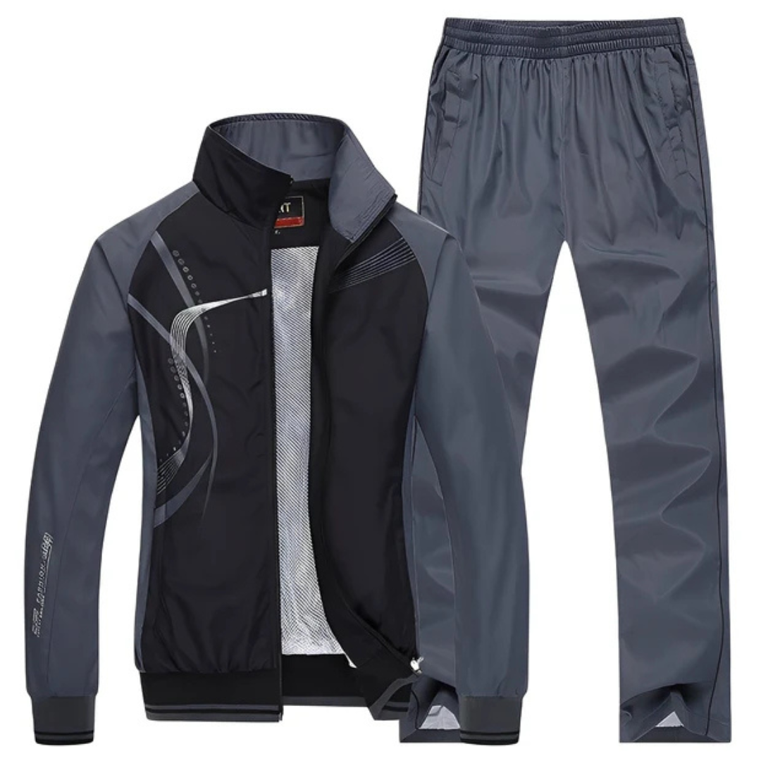 Finn - Bequemes Set aus Hose und Jacke