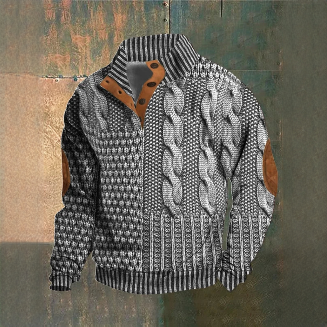Ronald - Komfortabler und wärmender Pullover