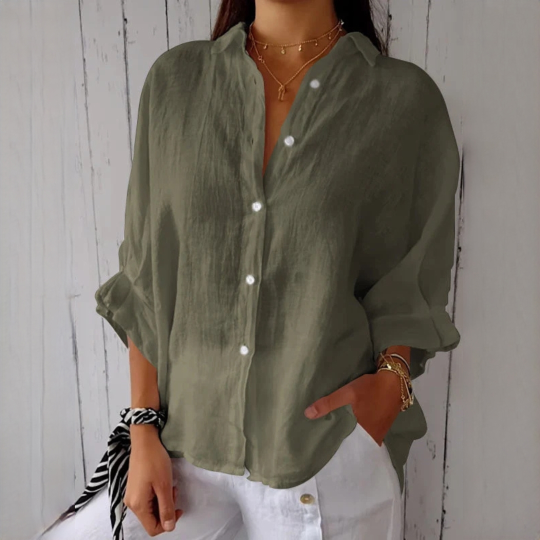 Reena - Komfortables, locker geschnittenes Shirt