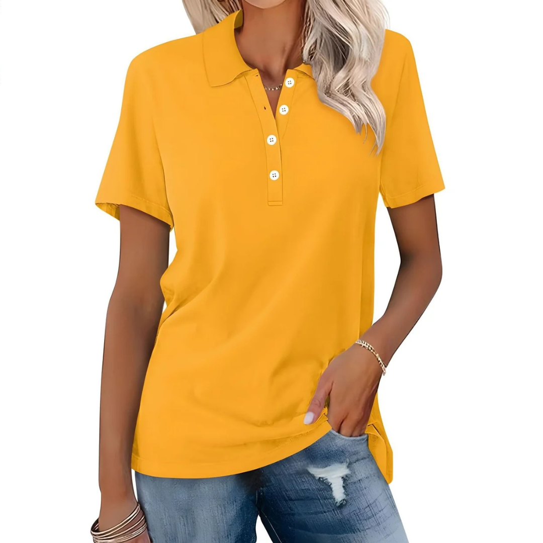 Stella - Damen-Poloshirt mit stilvollem Design