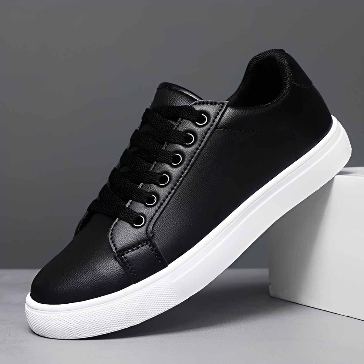 Nicholas - Elegante Schnür-Sneaker