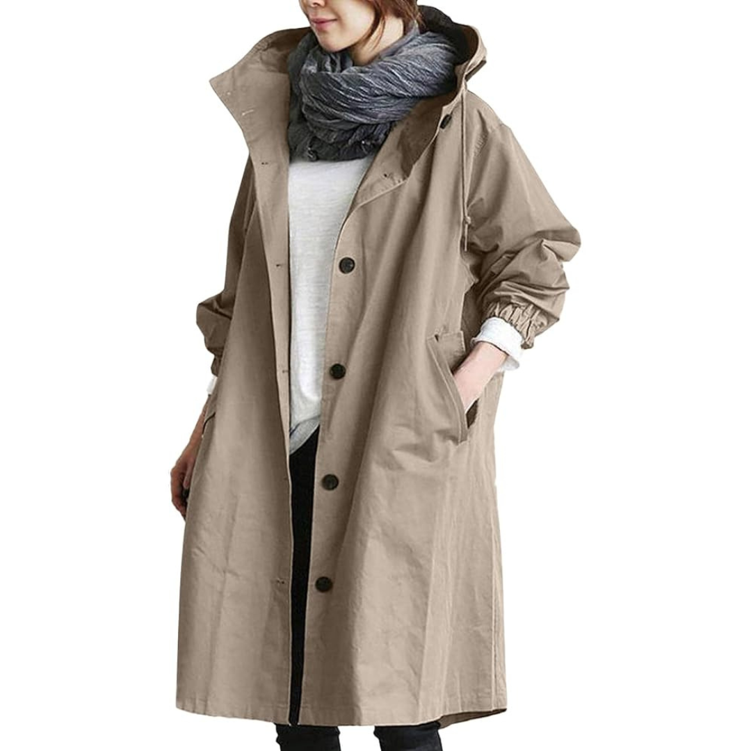 Giselle - Regenjacke mit wasserabweisendem Design