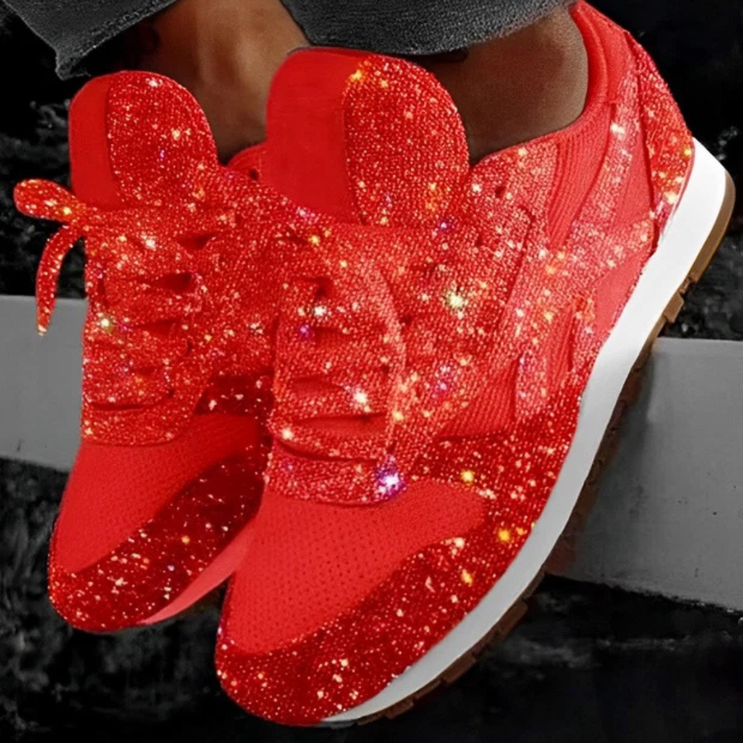 Ross - Modische Glitzersneaker