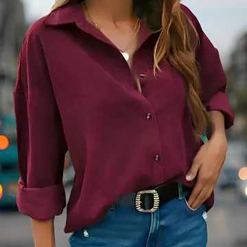 Wendela - Elegante Bluse mit entspanntem Schnitt