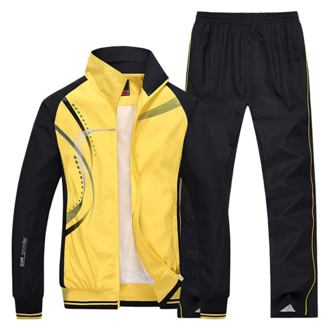 Finn - Bequemes Set aus Hose und Jacke