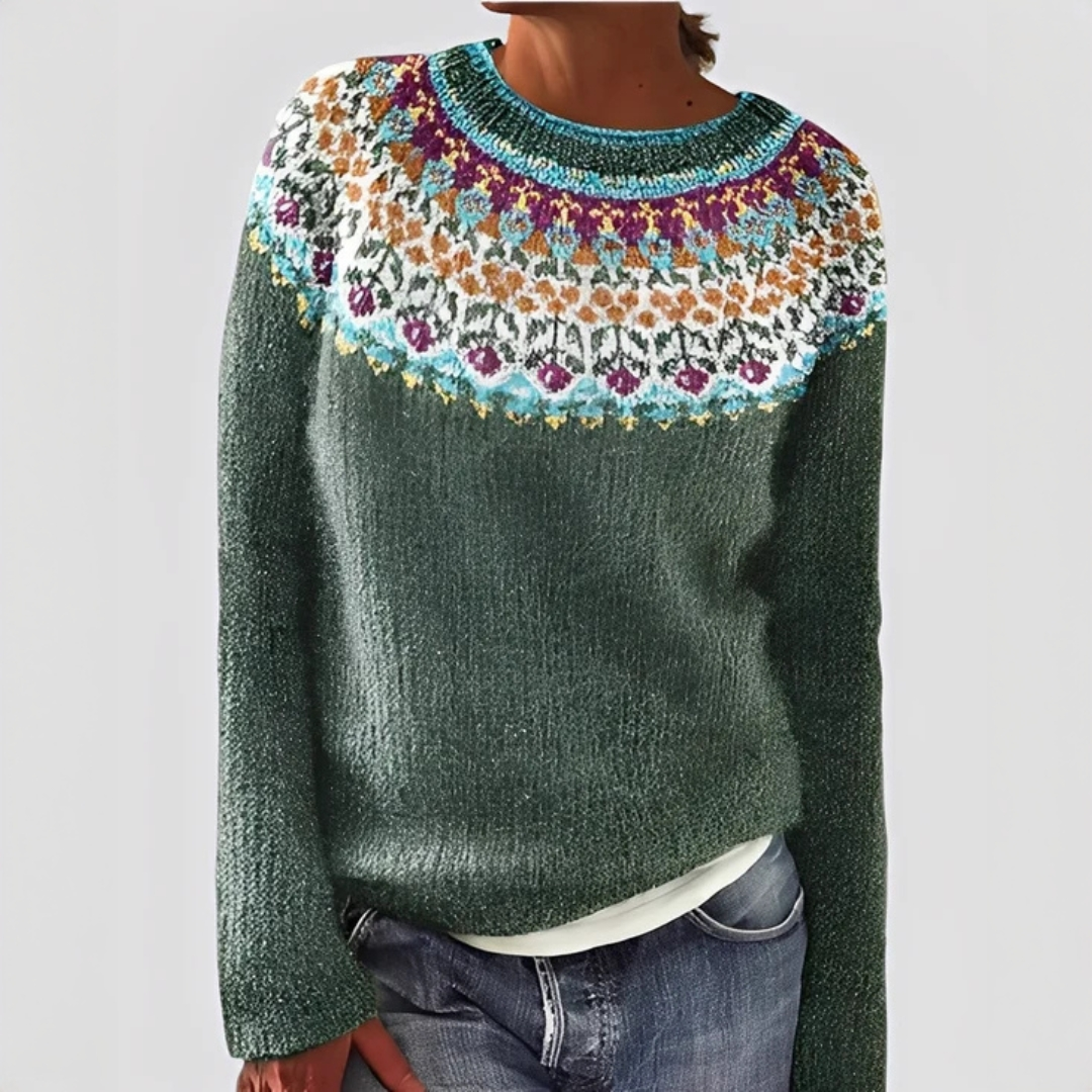 Christal - Bequemer und warmer Sweater