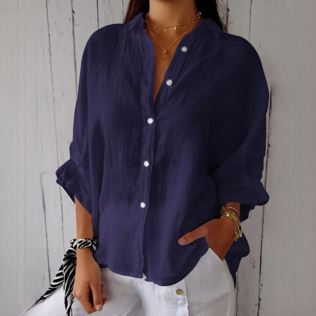 Reena - Komfortables, locker geschnittenes Shirt
