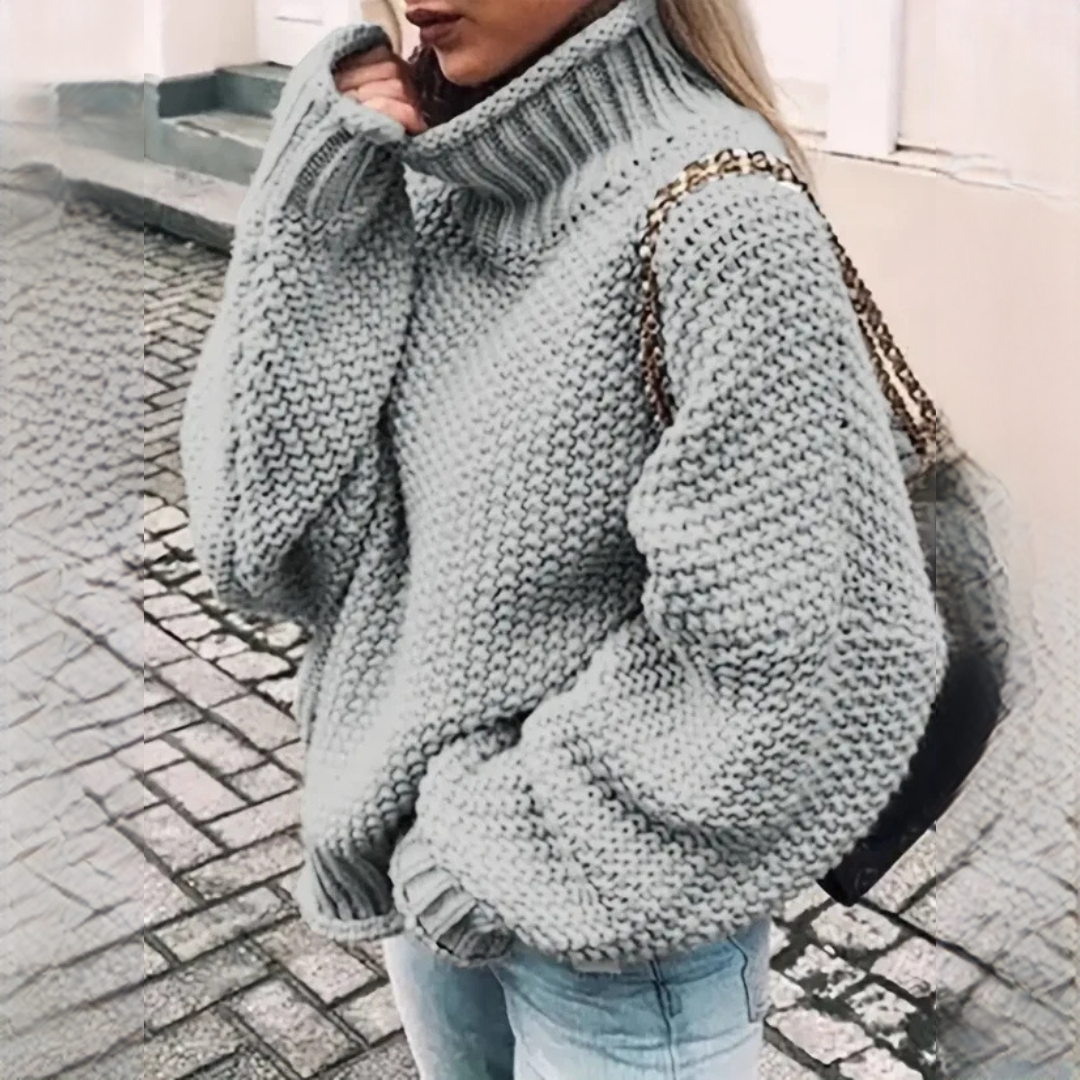 Vale - Eleganter und modischer Rollkragenpullover