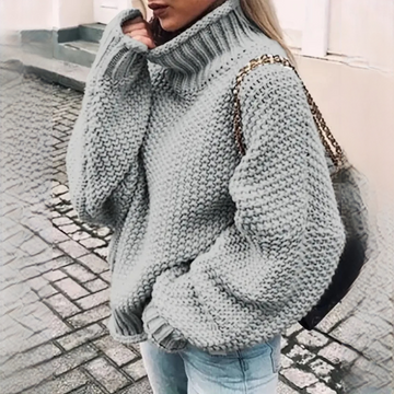 Vale - Eleganter und modischer Rollkragenpullover
