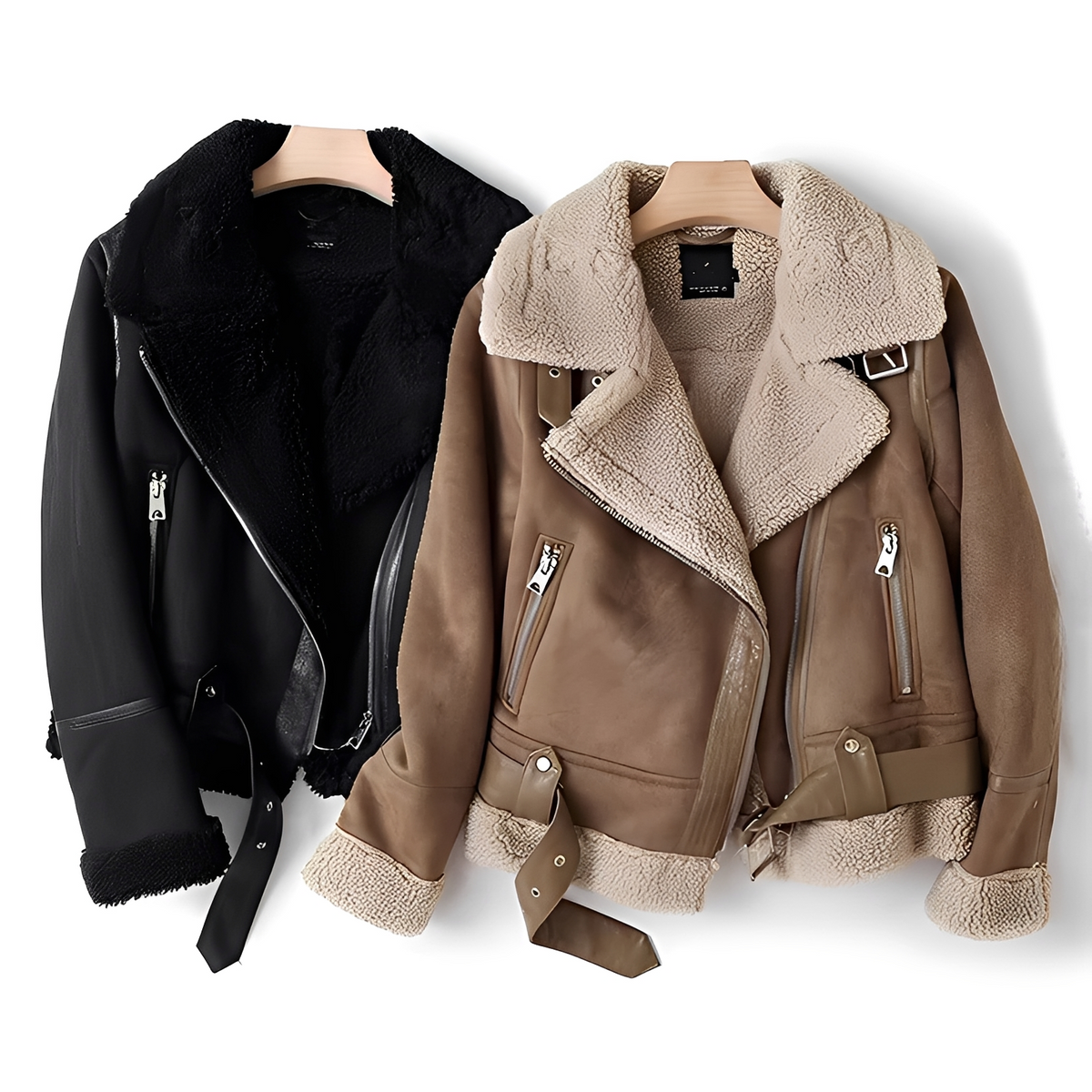 Yasmine - Modische und warme Jacke