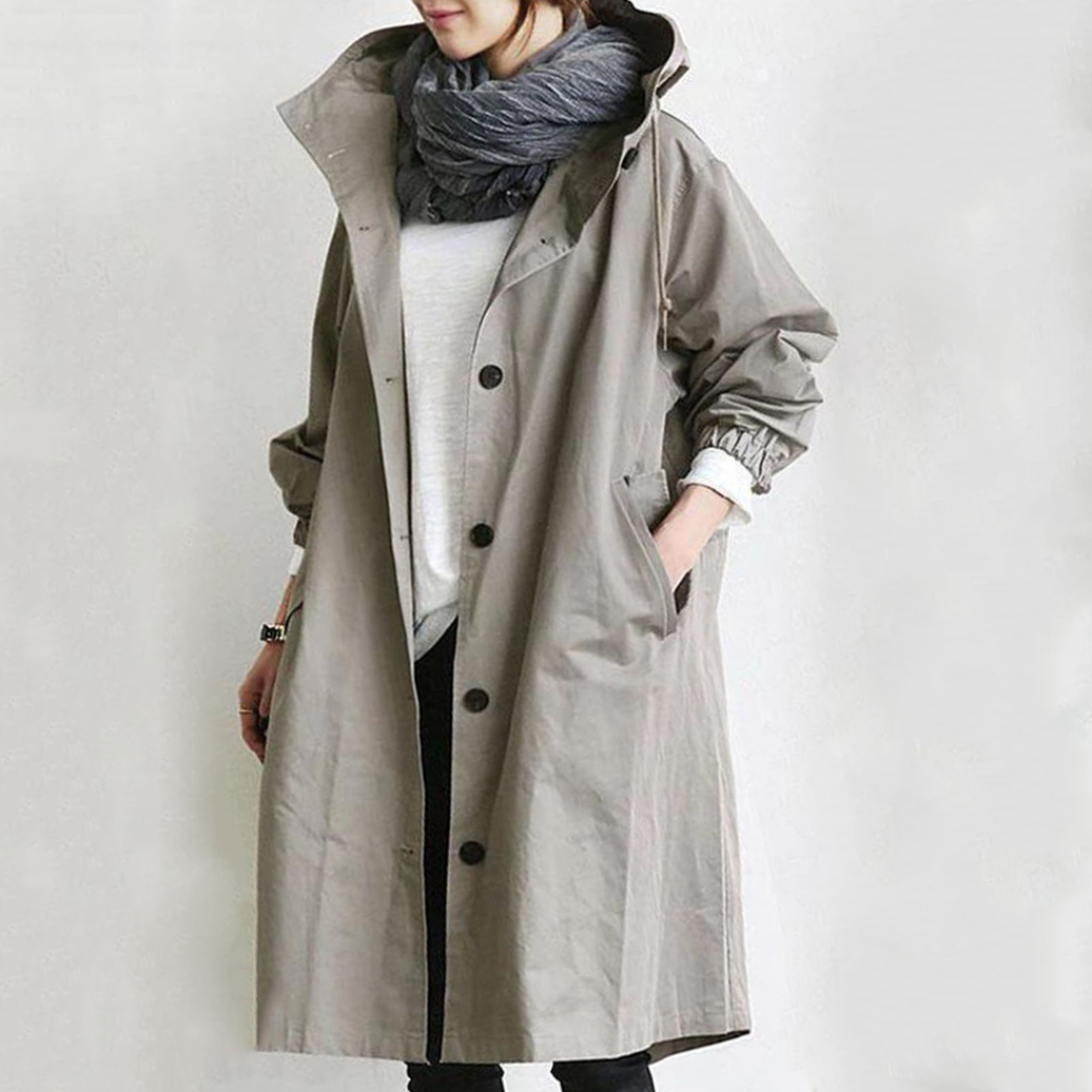 Giselle - Regenjacke mit wasserabweisendem Design