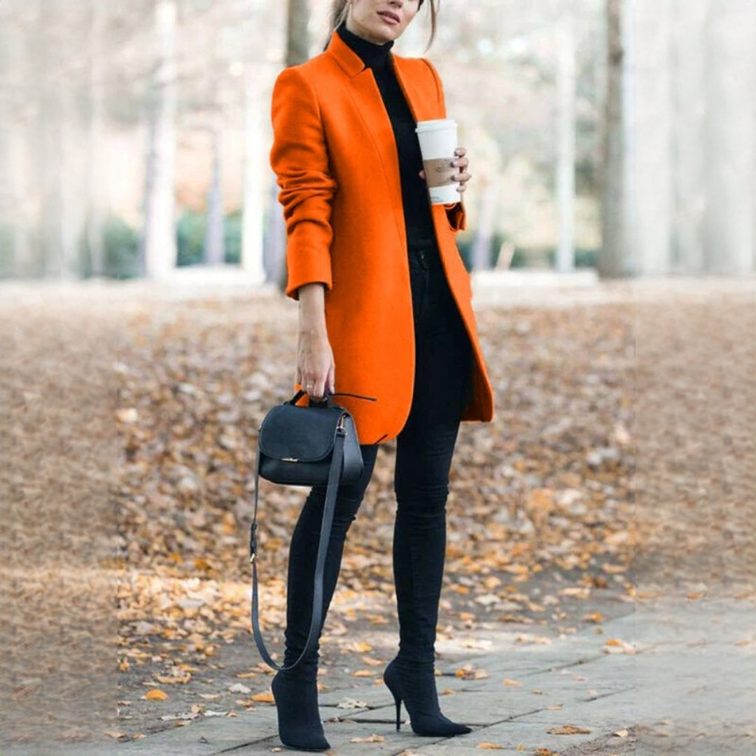 Savannah - Eleganter langer Blazer
