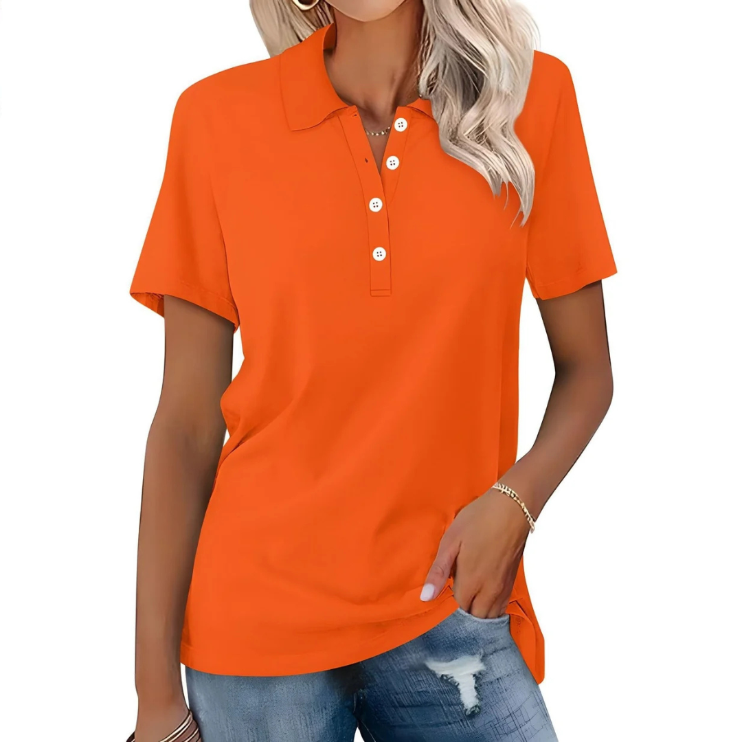 Stella - Damen-Poloshirt mit stilvollem Design