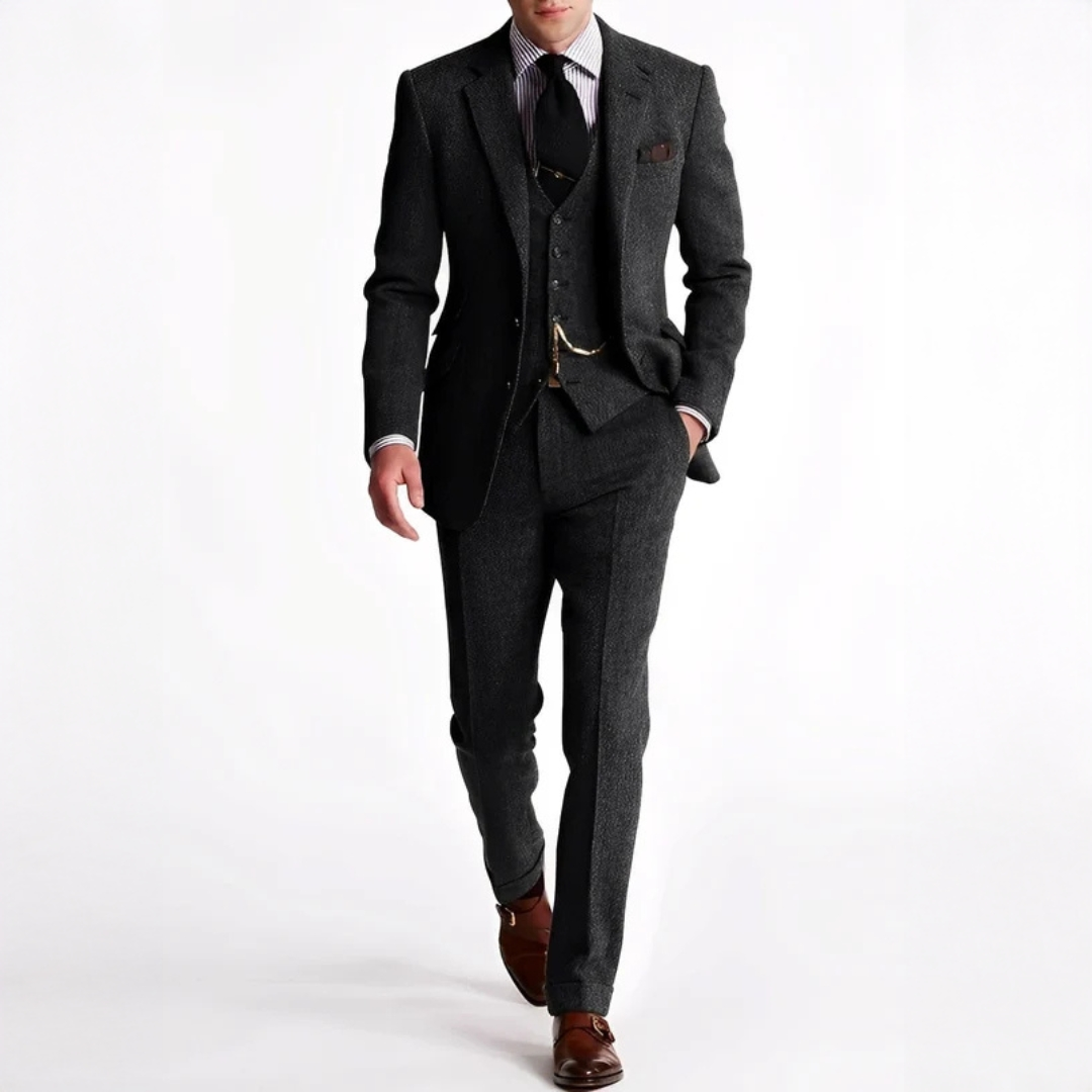 Desmond - Elegantes Set mit drei Teilen des Anzugs