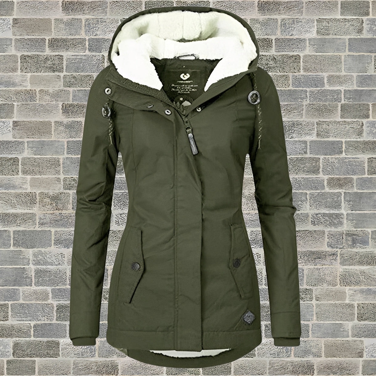 Carmila - Elegante und warme Jacke