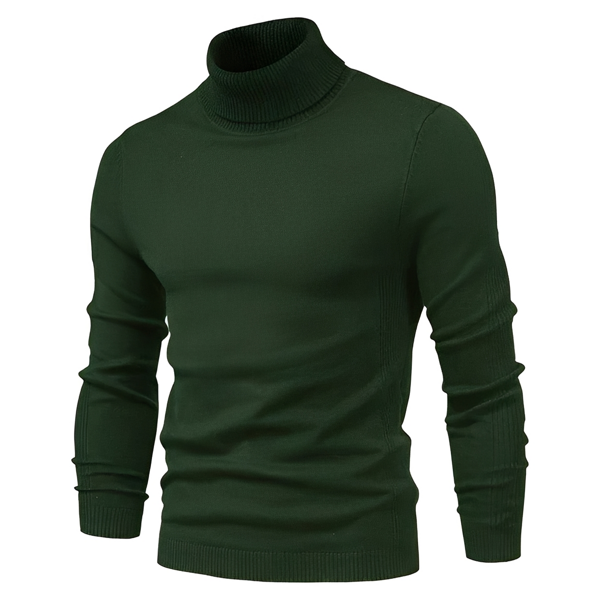 Benedikt - Traditioneller und bequemer Rollkragenpullover