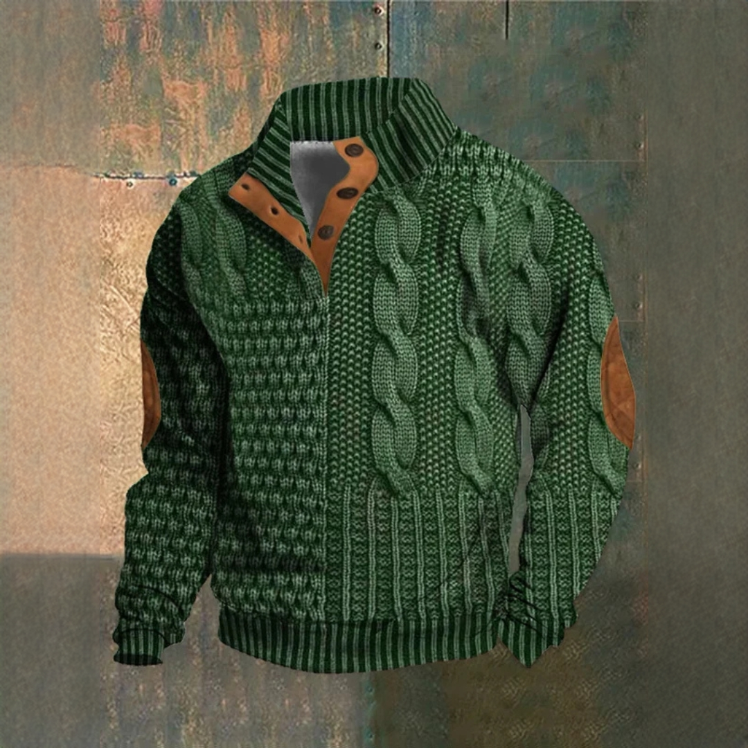 Ronald - Komfortabler und wärmender Pullover