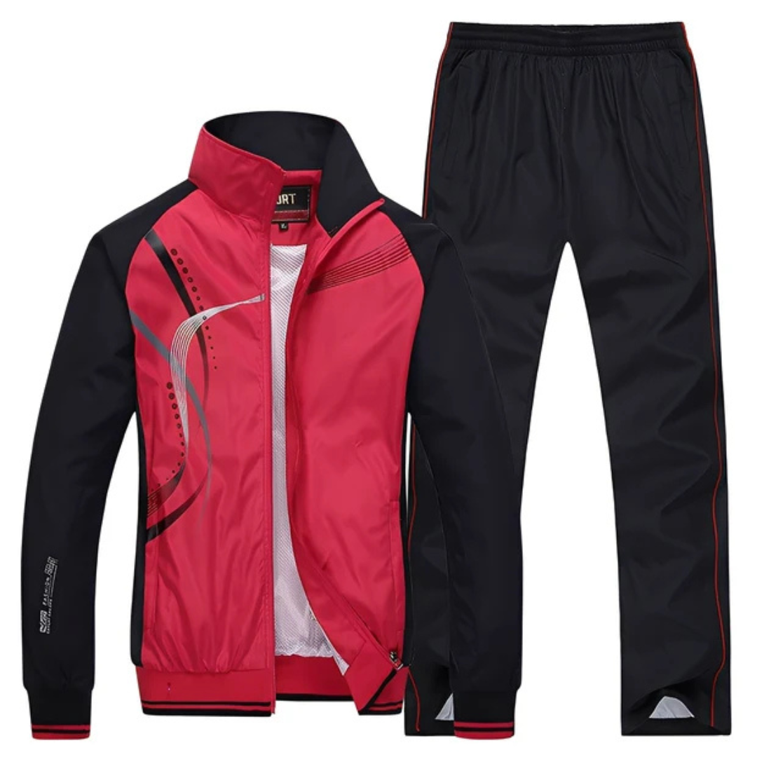 Finn - Bequemes Set aus Hose und Jacke