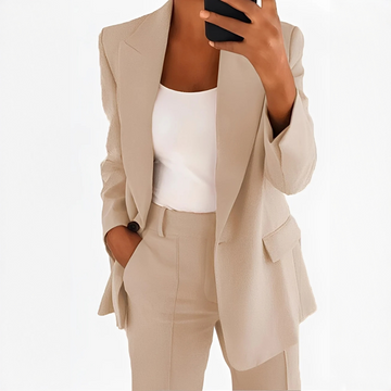Muriel - Stilvolles Set aus Blazer und Hose