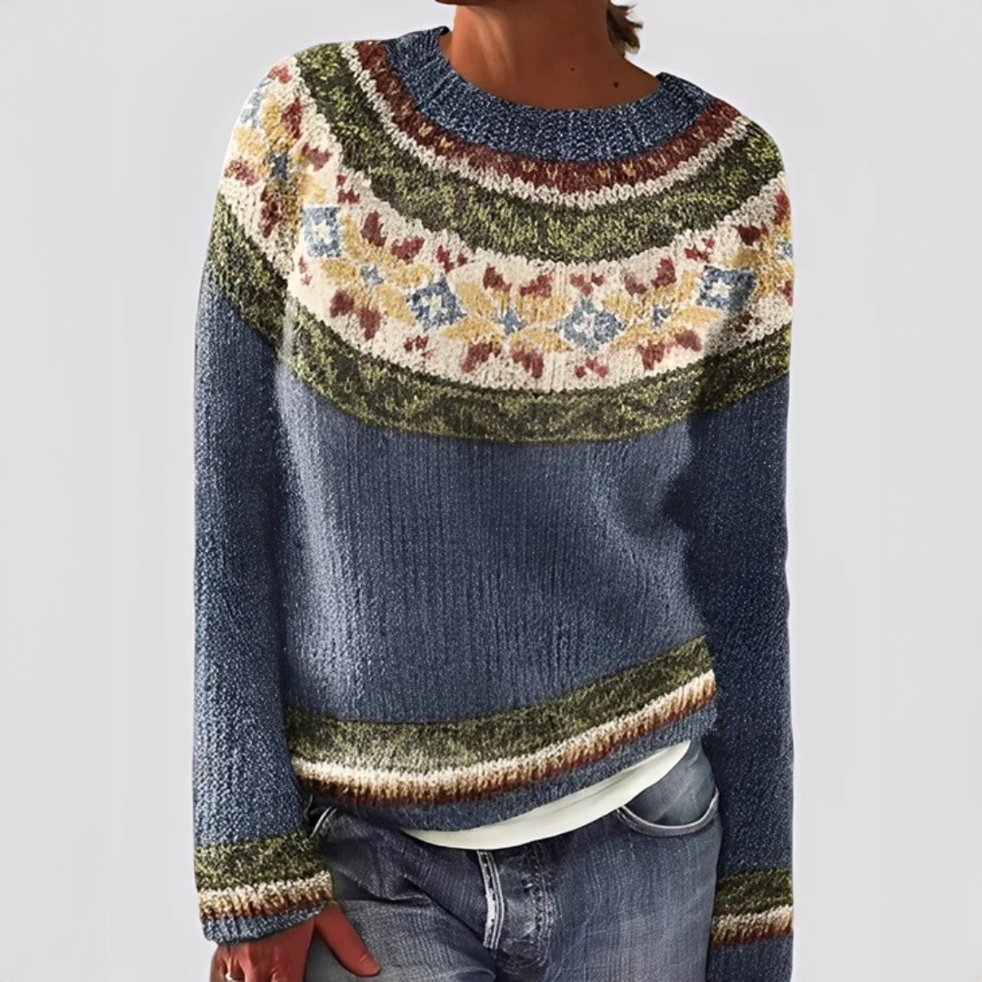 Christal - Bequemer und warmer Sweater