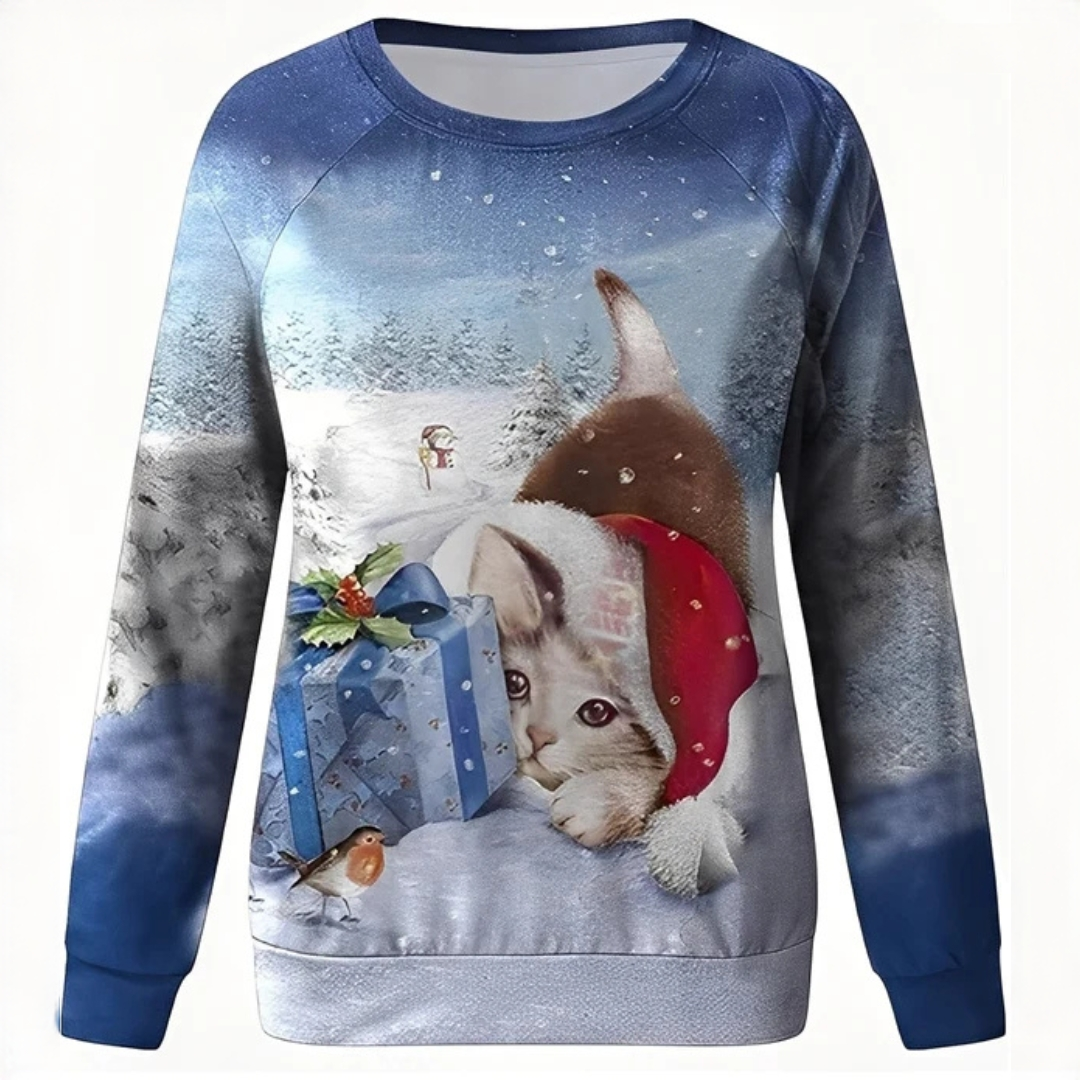 Quinty - Bequemer und gemütlicher Pullover