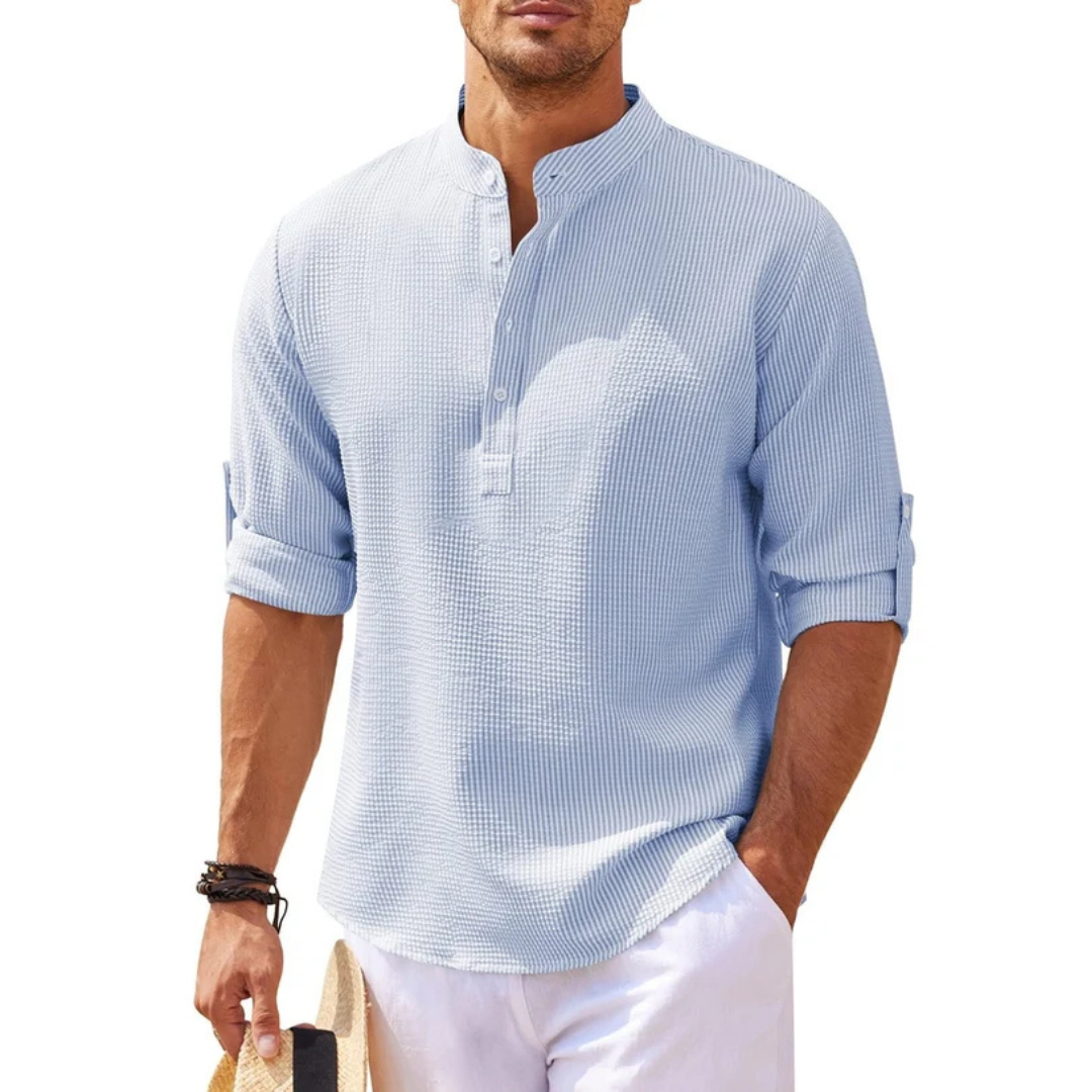 Cormac - Entspanntes Langarmshirt
