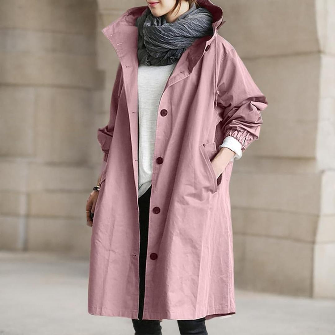 Giselle - Regenjacke mit wasserabweisendem Design
