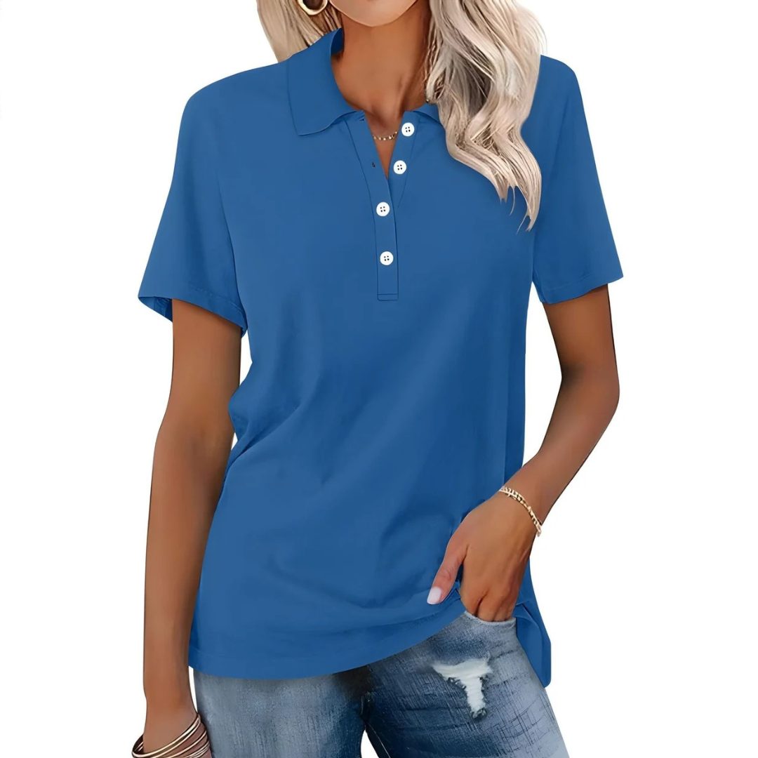 Stella - Damen-Poloshirt mit stilvollem Design