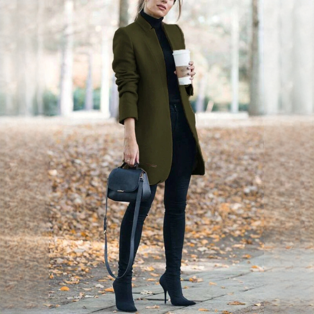 Savannah - Eleganter langer Blazer