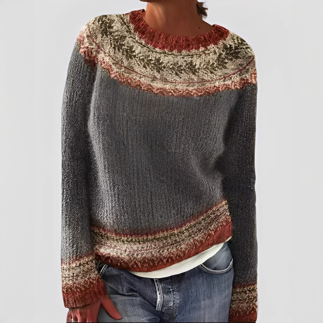Christal - Bequemer und warmer Sweater