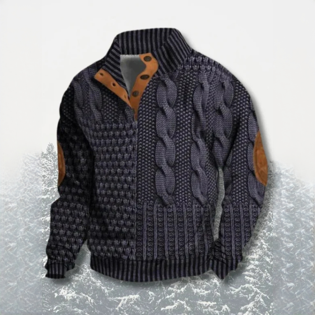 Ronald - Komfortabler und wärmender Pullover