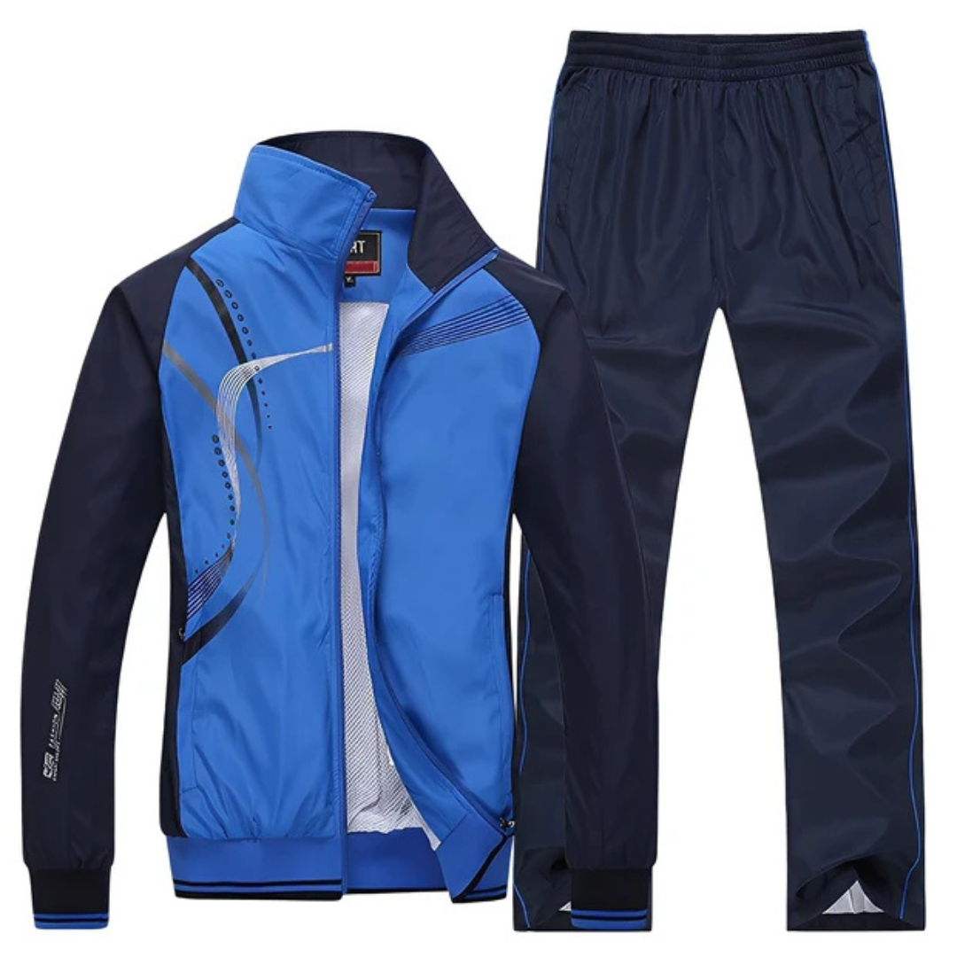 Finn - Bequemes Set aus Hose und Jacke