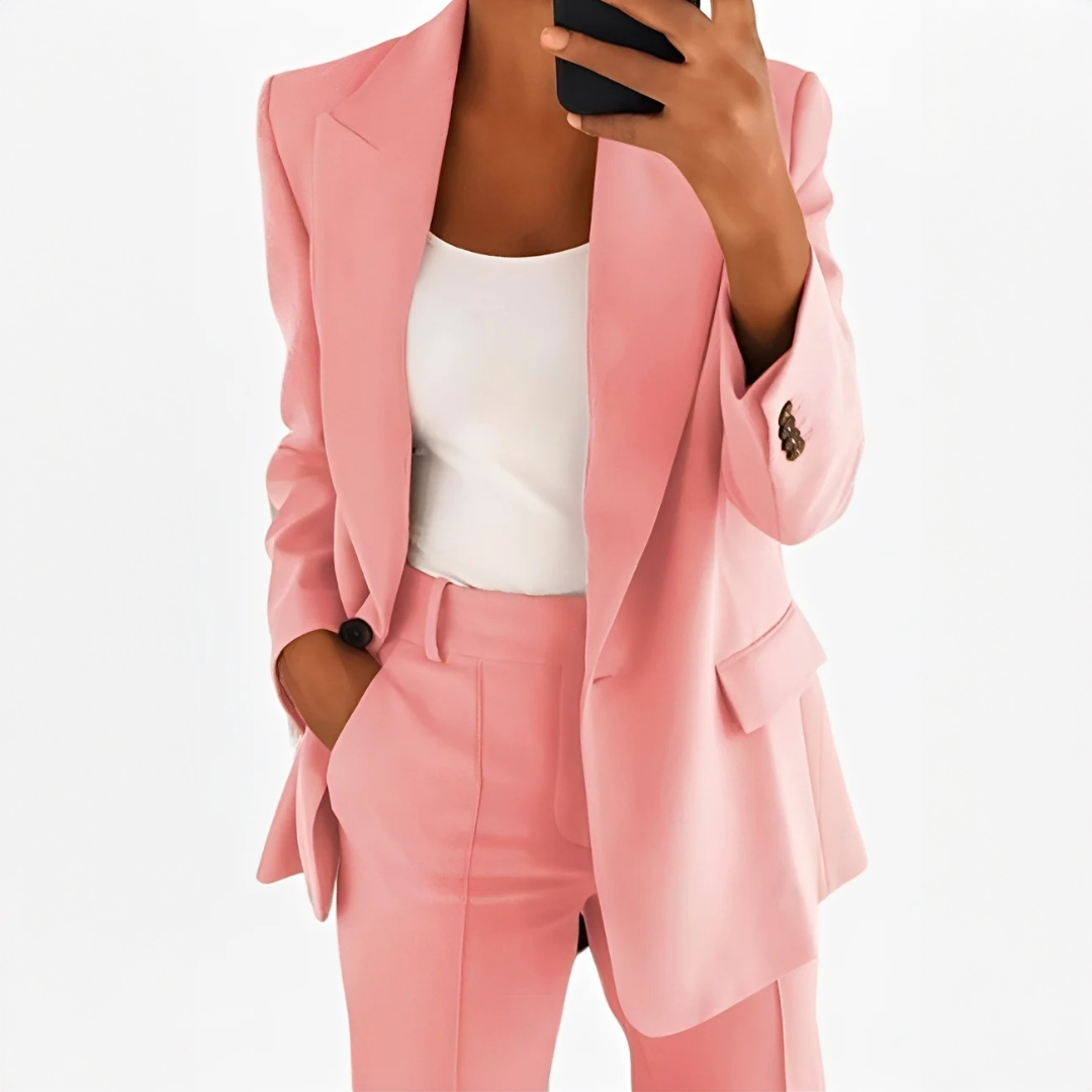 Muriel - Stilvolles Set aus Blazer und Hose
