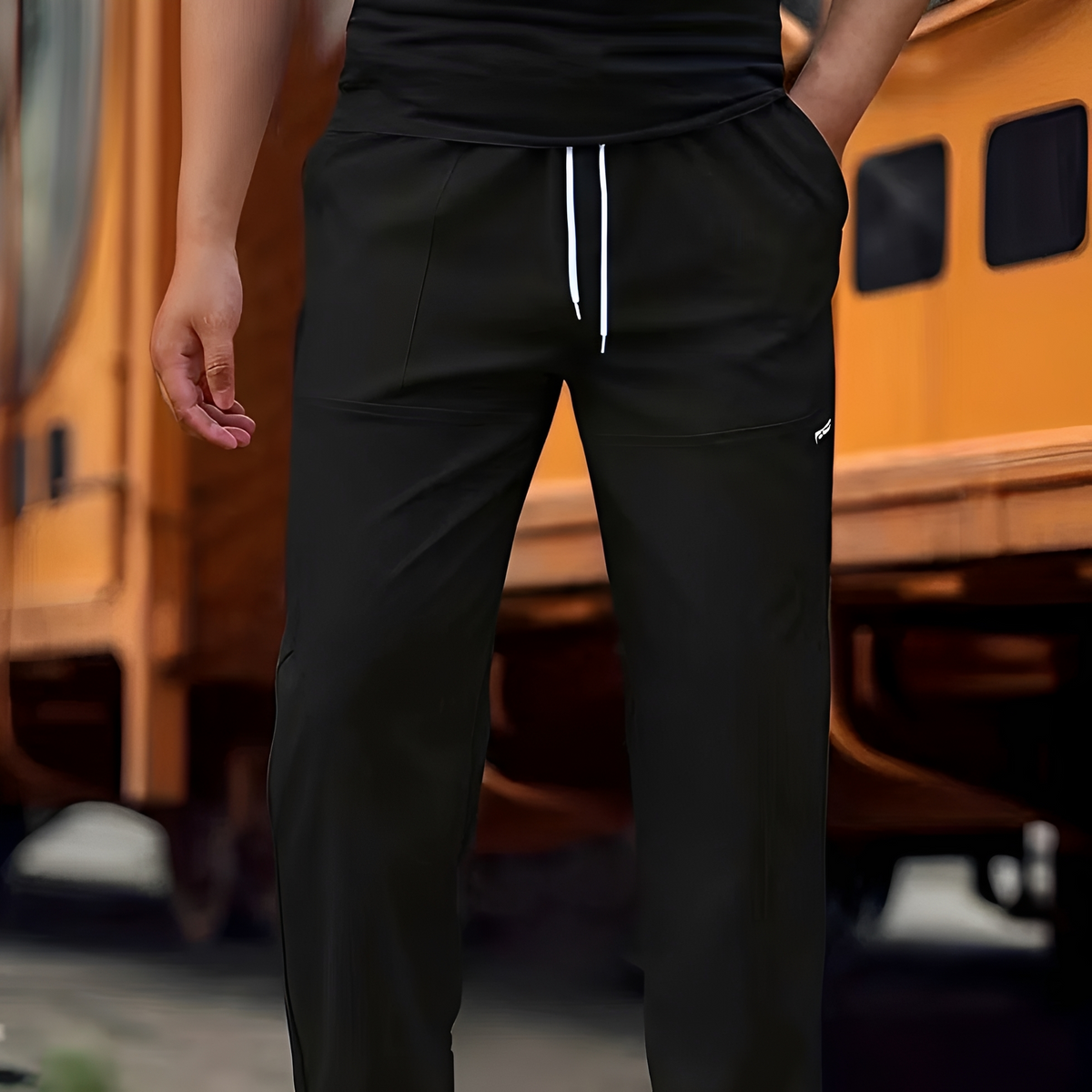 Jasper - Bequeme Hose mit Kordelzug