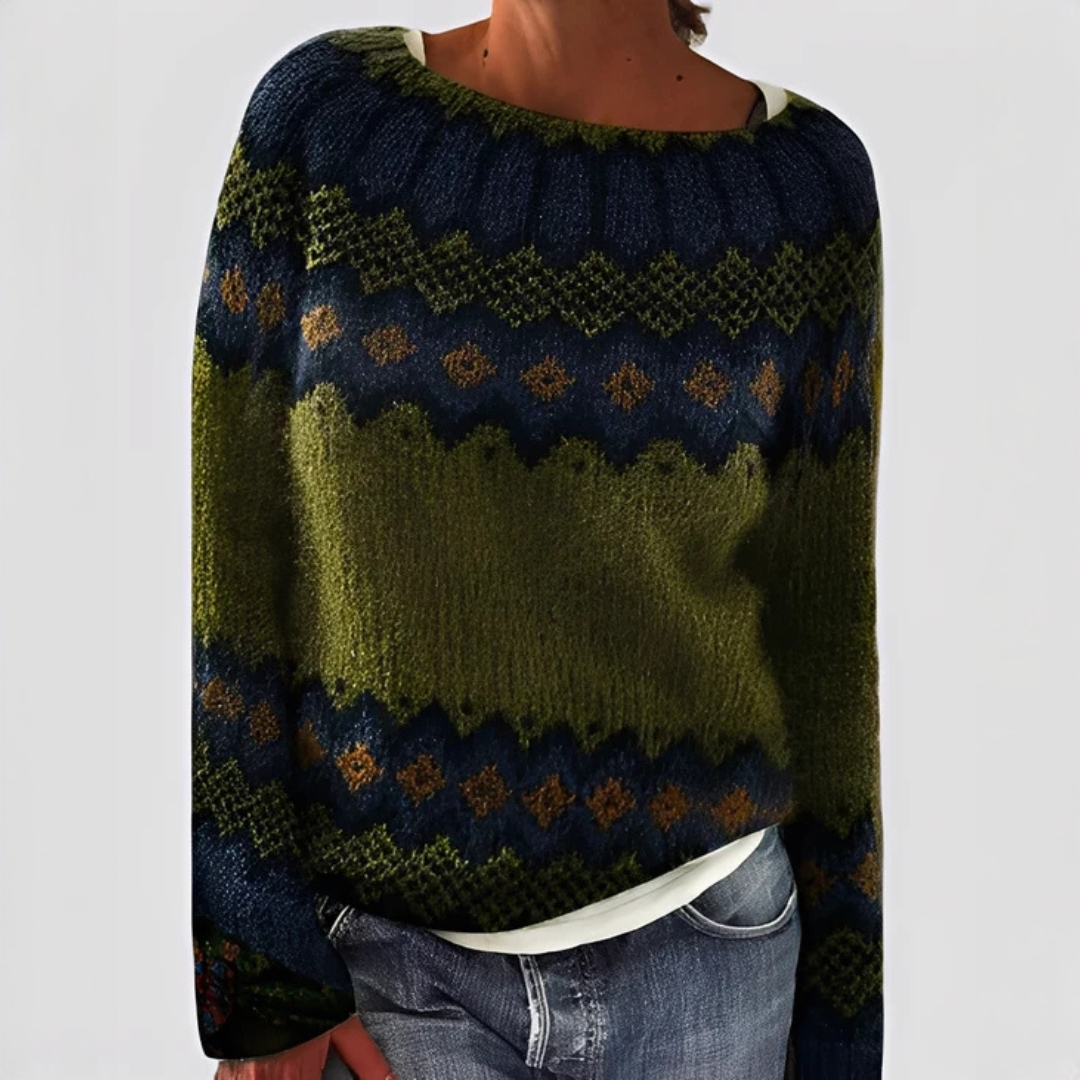 Christal - Bequemer und warmer Sweater