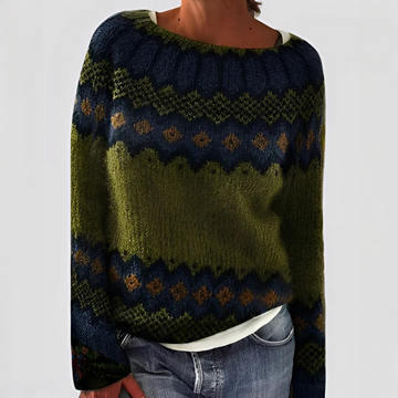 Christal - Bequemer und warmer Sweater
