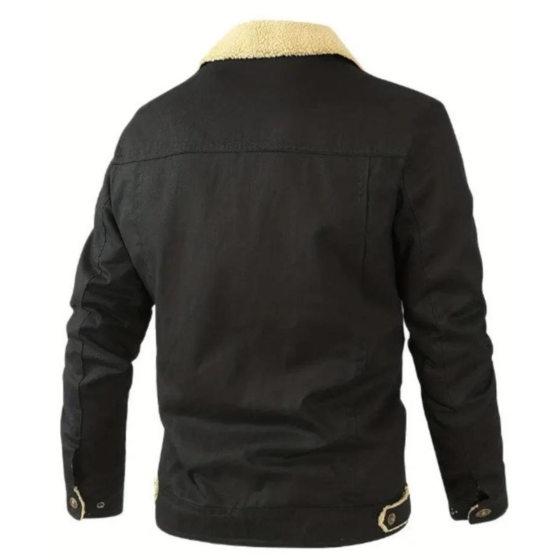 Rafael – Herren-Bomberjacke mit Futter